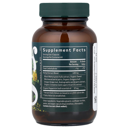 Gaia Herbs, Microbiome Cleanse, 60 жидких капсул Phyto-Caps®
