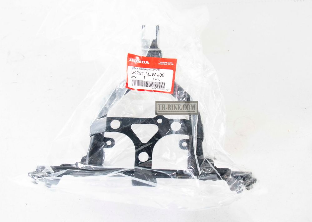 64221-MJW-J00. STAY COMP., FR. UPPER COWL. Fairing Honda CBR500 2016-2018