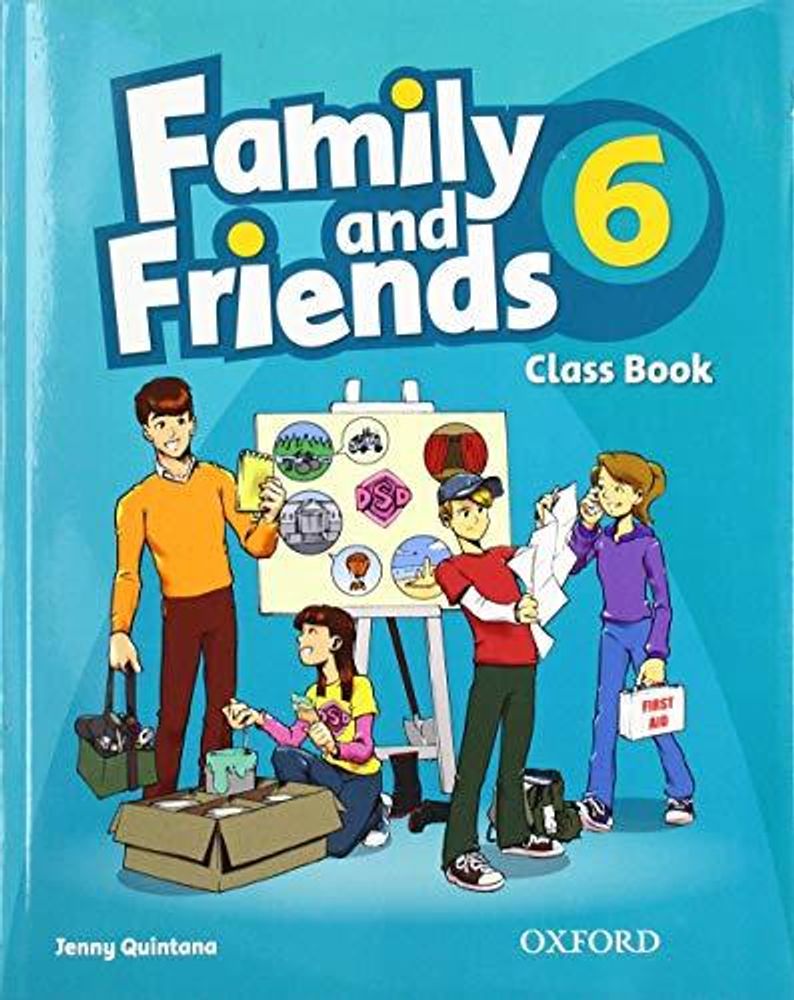 FAMILY &amp; FRIENDS 6 CB