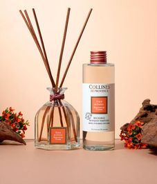 Sandalwood Flower, наполнитель для аромадиффузора Les naturelles collection, Collines de Рrovencе