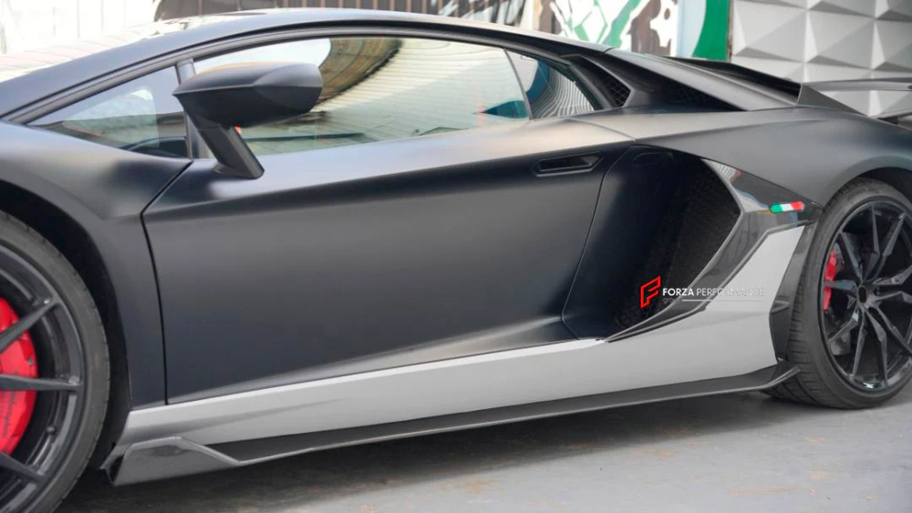 Обвес переделка в LP770 SVJ для LAMBORGHINI AVENTADOR LP700 / LP720 / LP750 Ламборгини