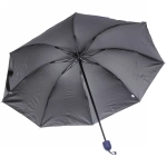 Зонт механический ветроустойчивый, матовая ручка «BESTzontik - Sofi», микс 4 цвета, длина 25см, d-110см