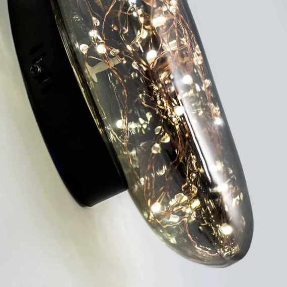 Настенный светодиодный светильник Modelux Modestyle MS.6512.280 BK