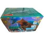 Батарея салютов Веер королевы (TKB922) от Тк Сервис, 100 залпов, 20 мм