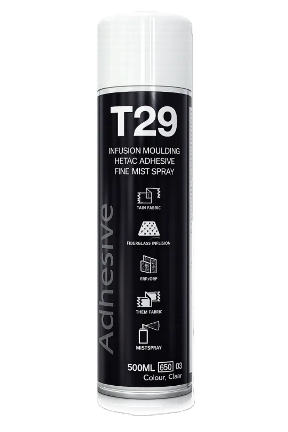 Клей cпрей адгезив Т29 HI-TAC SPRAY