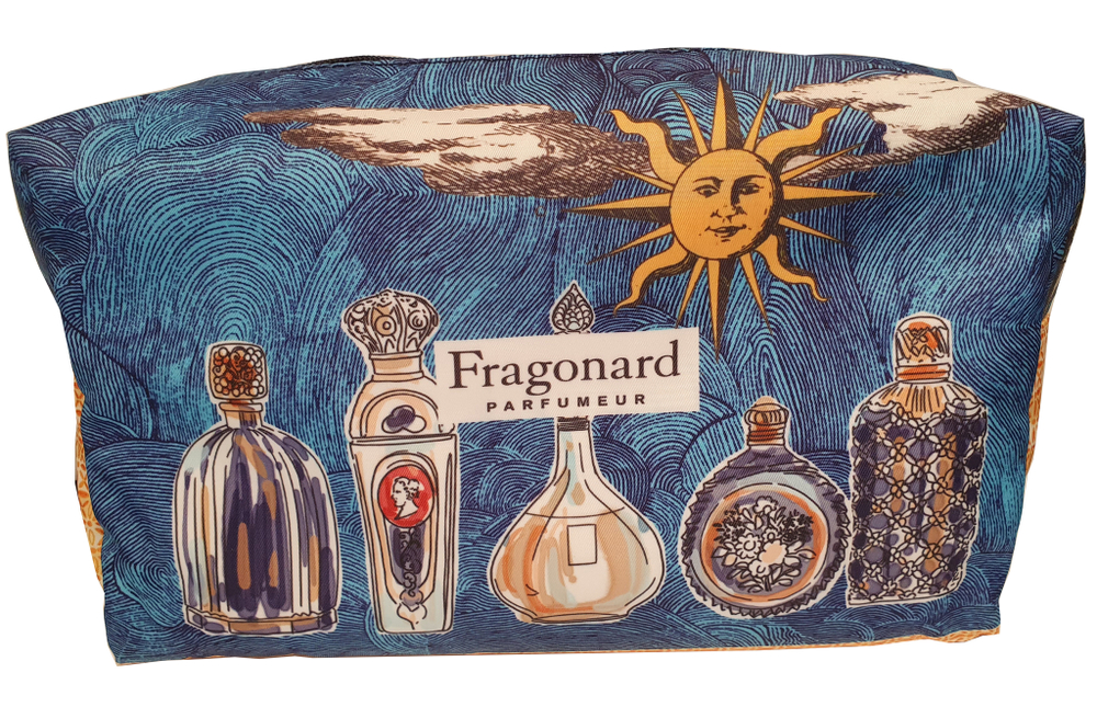 Косметичка Fragonard большая Исторические флаконы