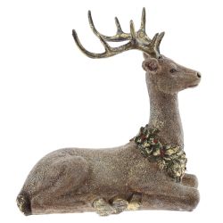 GAEM Фигурка декоративная "Олень", L20 W7 H22 см