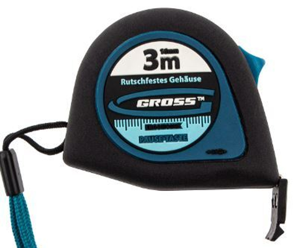Рулетка Ergonomisch GROSS 3мх16мм (6шт)