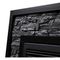 Каминокомплект: Очаг Electrolux EFP/P-3020LS, портал Loft 30 камень черный, черная эмаль — (3)