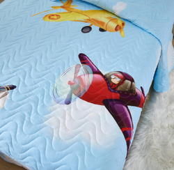 Покрывало 160х220 и наволочка 50х70 Sofi De MarkO Sunny day №5