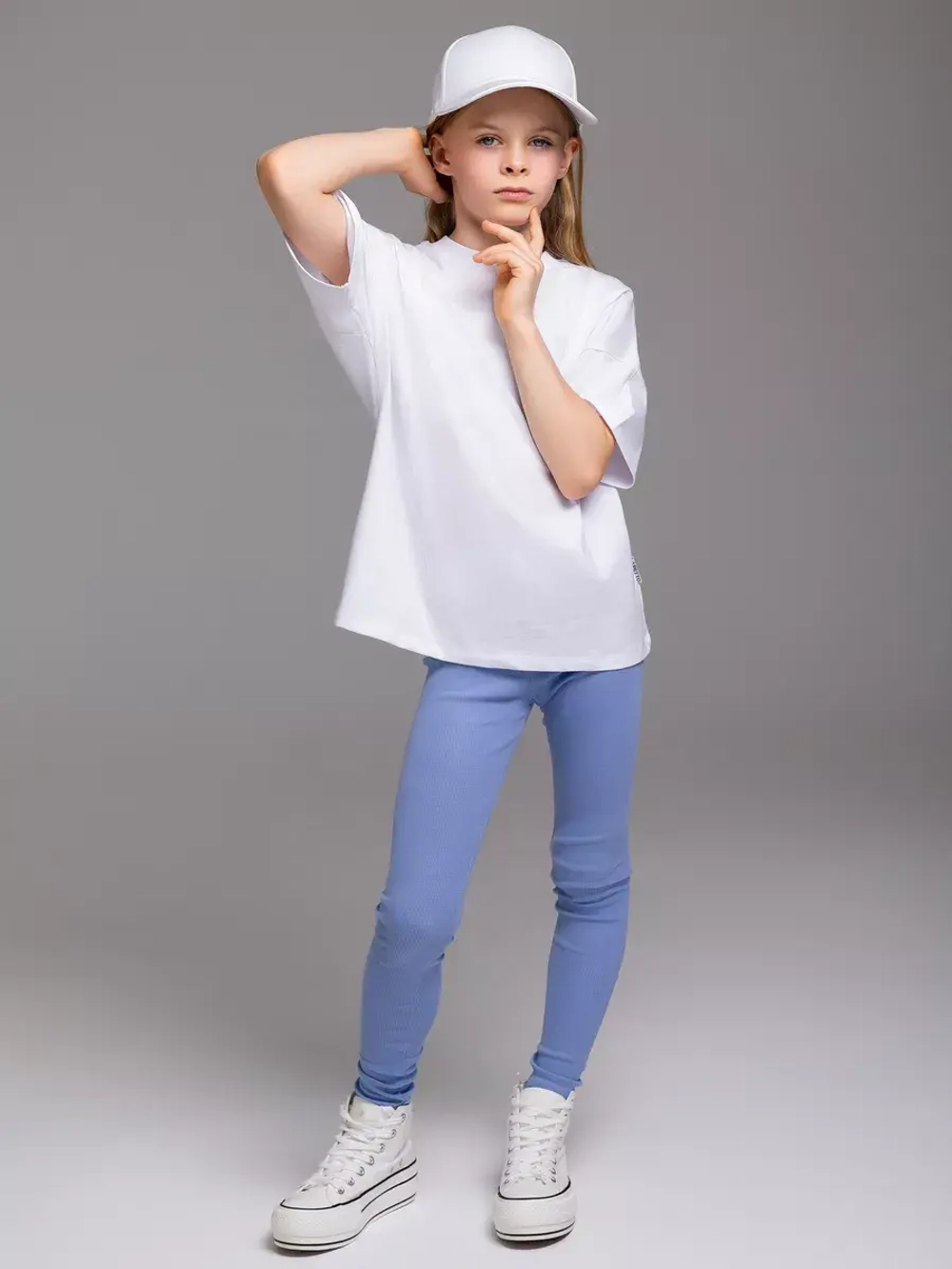 Лосины детские леггинсы в сад на осень