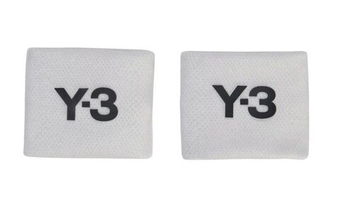 Напульсник теннисный Adidas Y-3 Tennis S - orbit grey/black