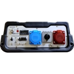 Бензиновый трёхфазный генератор Senci SC9000-TE-II