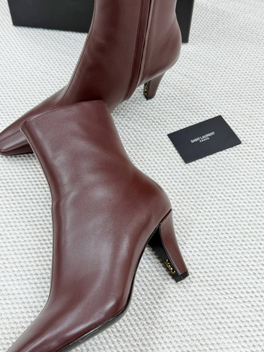 Ботильоны Yves Saint Laurent