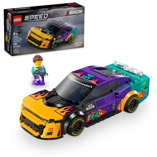 Конструктор LEGO Speed Champions 76935 NASCAR Chevrolet Camaro ZL1 следующего поколения