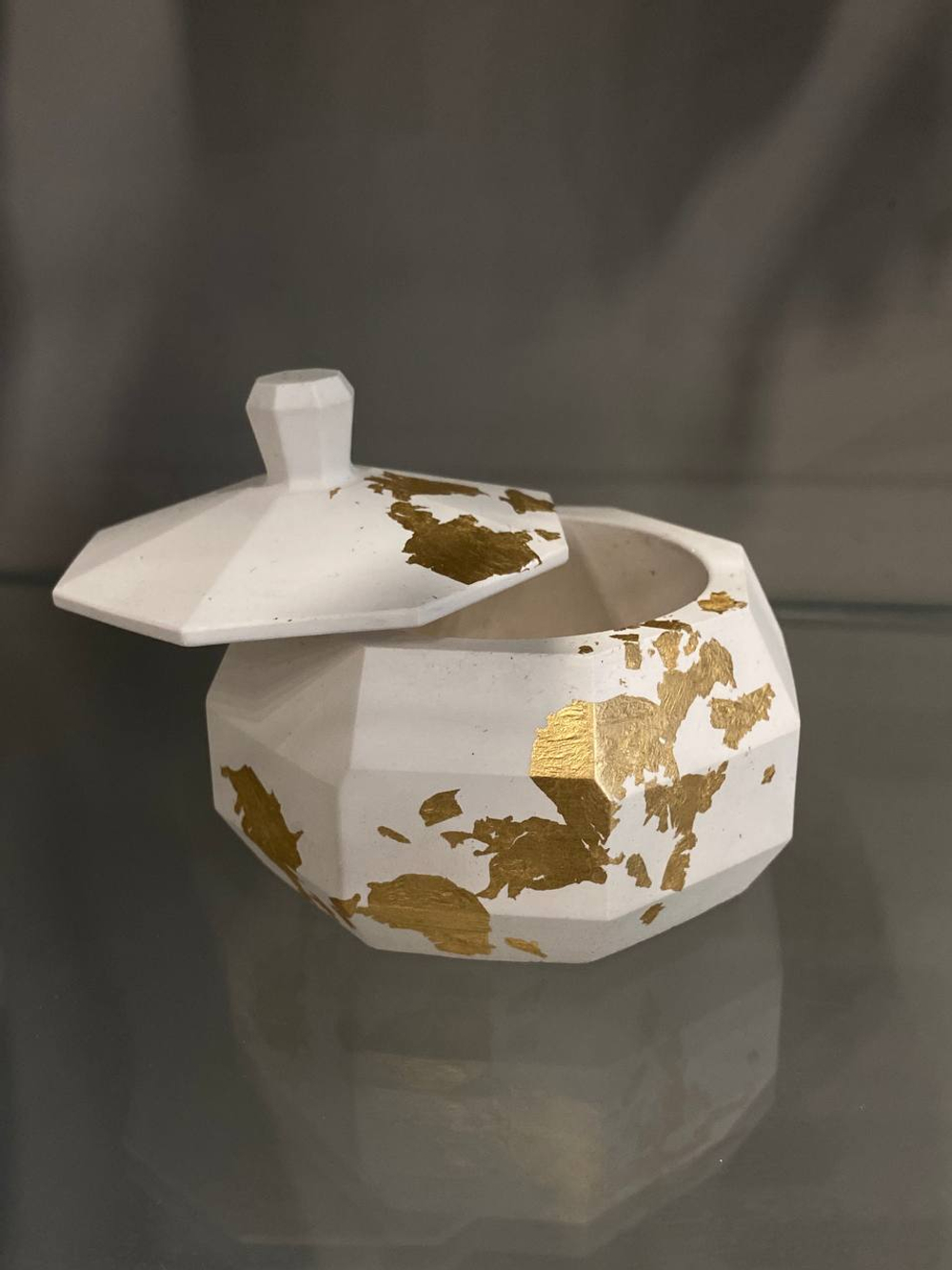 Шкатулка "тыква"