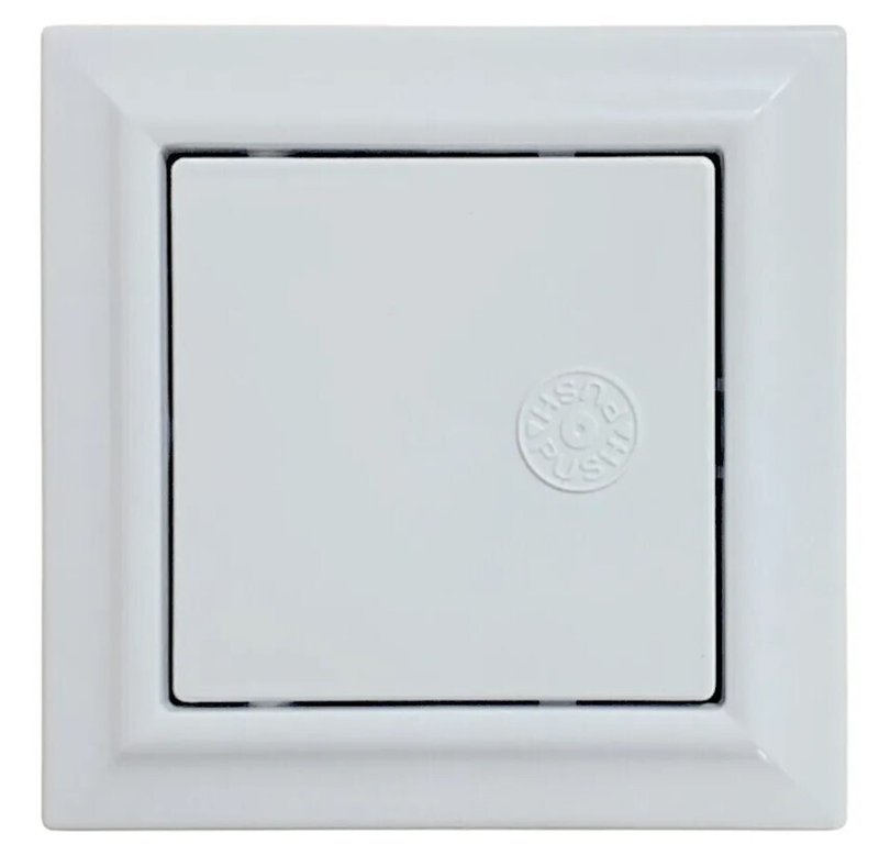 Люк сантехнический ревизионный 100х100 мм с замком защелкой