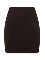 Костюм из шерсти и кашемира, Коричневый