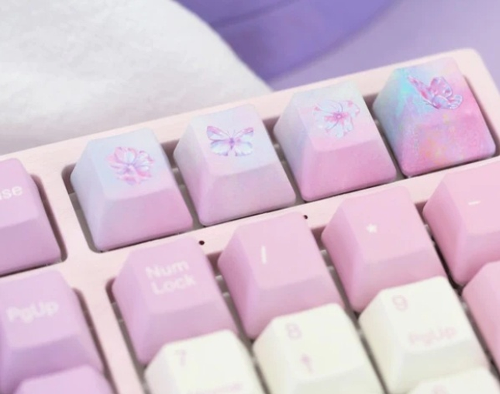 Клавиатура VARMILO VEM108 Dreams On Board EC V2 Violet UA розовый