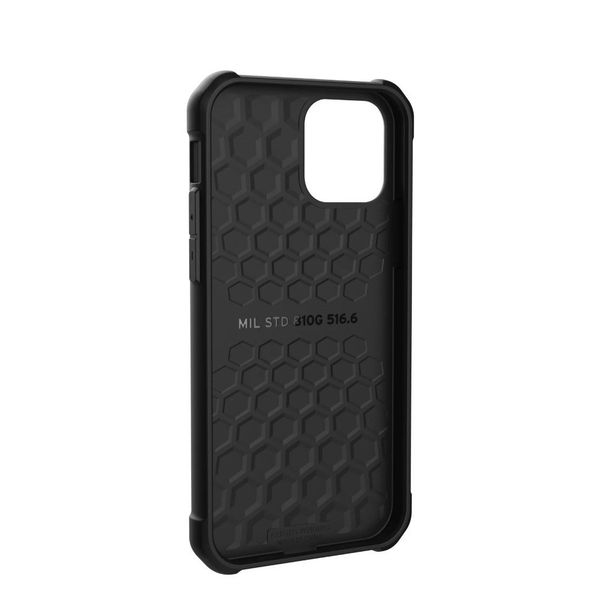 Чехол Uag Metropolis LT ткань Armortex для iPhone 12/12 Pro 6.1" черный (Black-Armortex) 11235O113940
