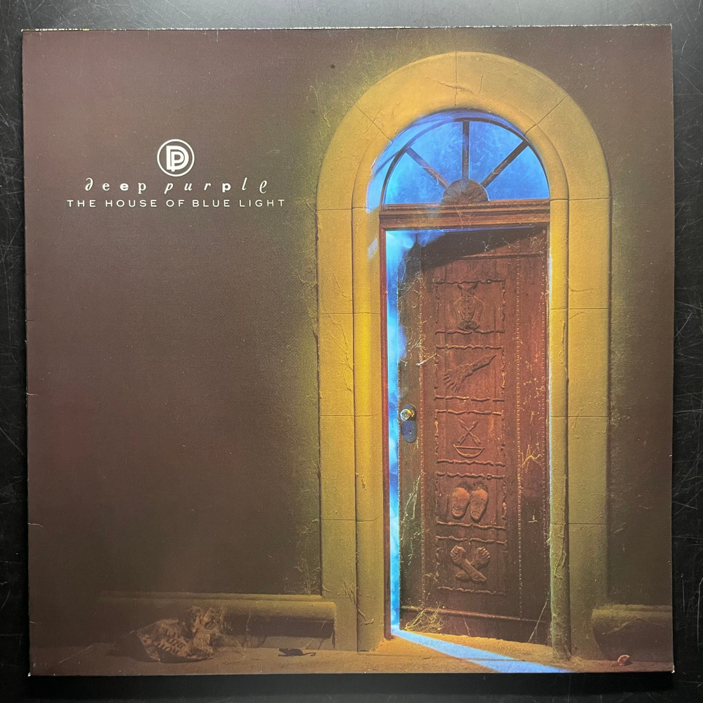 Deep Purple - The House Of Blue Light (Германия 1987г.)