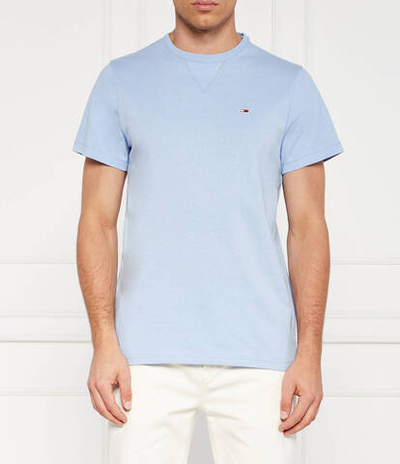 Футболка Tommy Jeans - голубой(DM0DM18649)