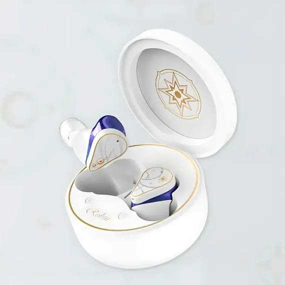 MoonDrop Robin White/Blue