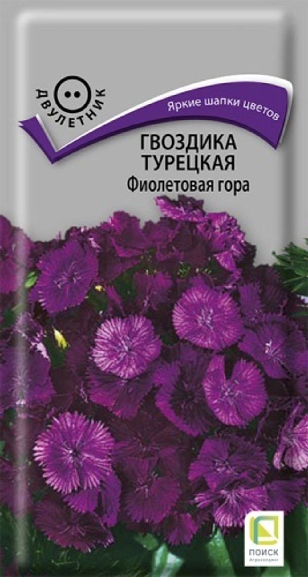 Гвоздика турецкая Фиолетовая гора 0,25г Ц Поиск
