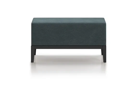 Банкетка Fjord 80 см (океан Prime, бук под эмалью)