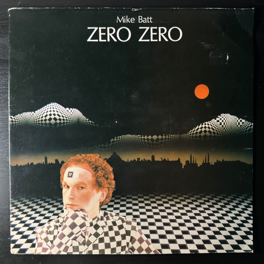 Mike Batt ‎– Zero Zero (Голландия 1982г.)