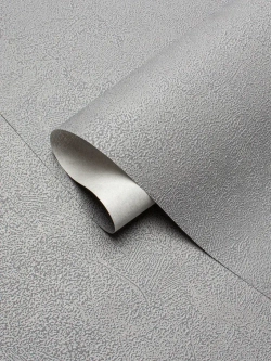 Обои флизелиновые 1.06 СЕРЫЕ MONOLIT m589819 АНТИВАНДАЛЬНЫЕ, под штукатурку, метровые, матовые, моющиеся, для спальни, кухни,1.06*10.05 м