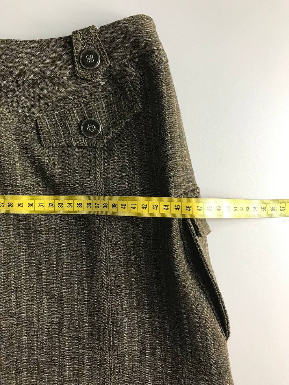 Юбка Karen Millen классического кроя, маркировка 38, визуально на 44 размер