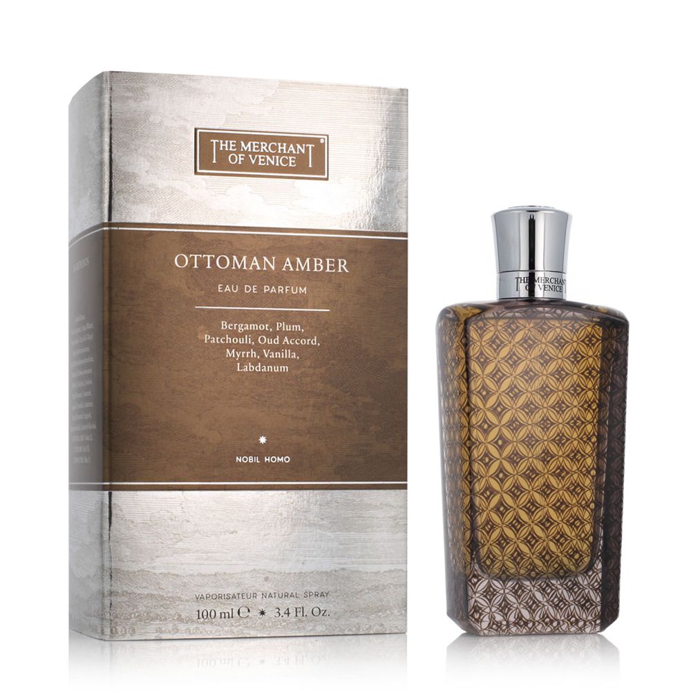 The Merchant of Venice Ottoman Amber Eau De Parfum 100 ml (man)