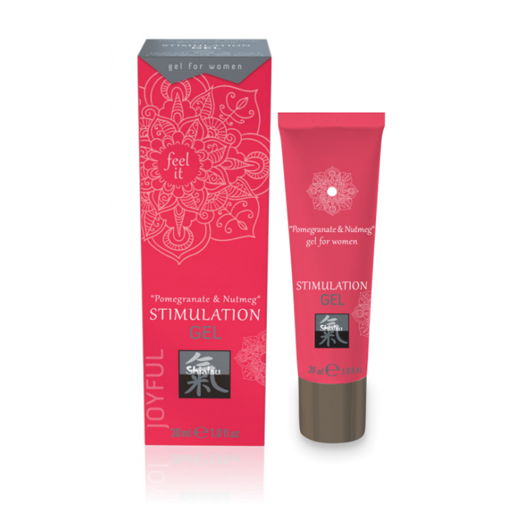 Интимный Гель для Двоих Shiatsu STIMULATION GEL Pomegranate & Nutmeg  30 мл. 67210