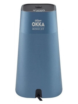 Arzum Турка электрическая Okka Minio Jet , св.-Синий