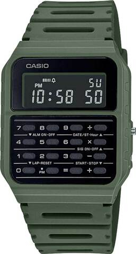 Японские наручные часы Casio Vintage CA-53WF-3BEF с хронографом