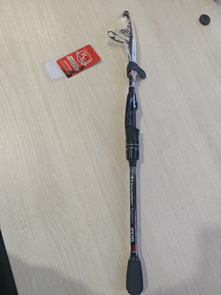 спининг телескопический 1-9г