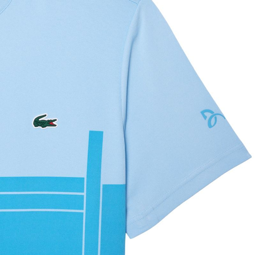 Теннисная футболка Lacoste Tennis x Novak Djokovic