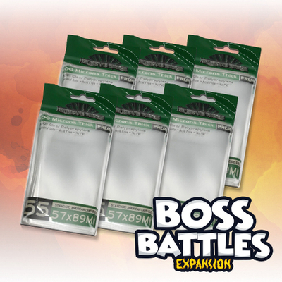 [Предзаказ] Keep the Heroes Out - Boss Battles! Super Premium Sleeves