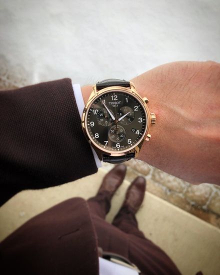 Мужские часы Tissot T116.617.36.057.01 Chrono XL Classic