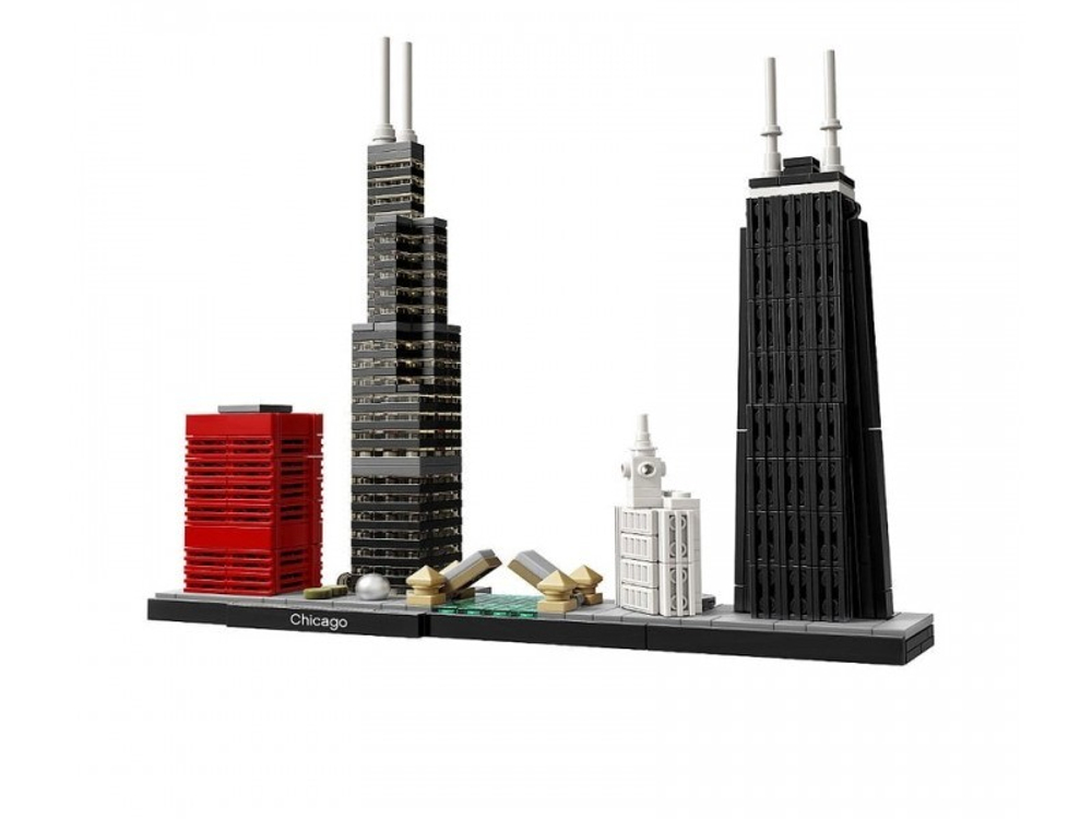 LEGO Architecture: Чикаго 21033 — Chicago — Лего Архитектура