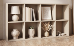 МС Мори Стеллаж открытый МСО 710.1 (Сатин), ДСВ-Мебель, г. Пенза