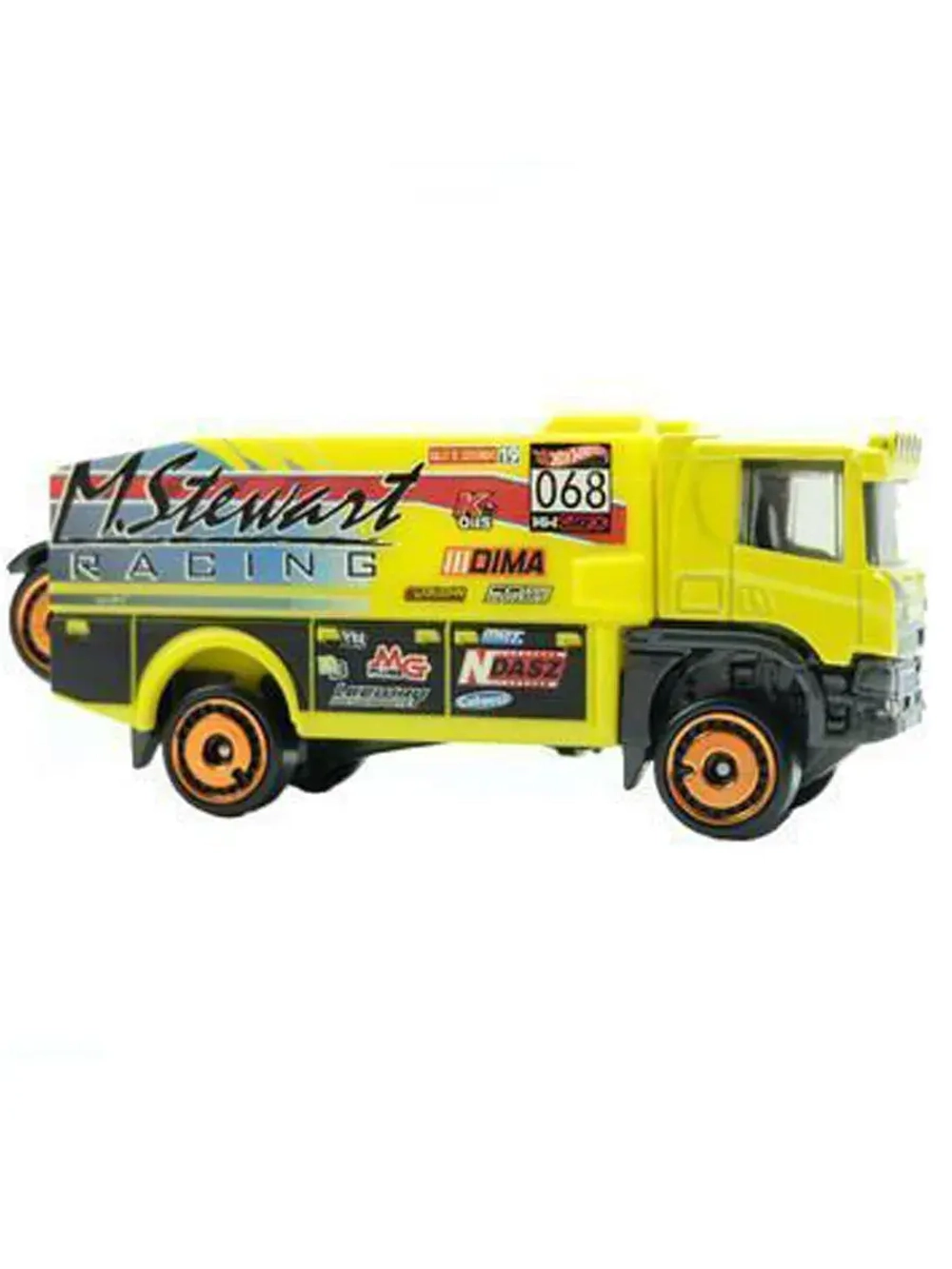 Грузовик Хот Вилс Scania Rally Truck BFM60 GKC33