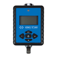 KING TONY (34207-1A) Динамометрический адаптер серии "DIGITAL", 1/4", 6-30 Нм