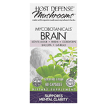 Host Defense, MycoBotanicals, добавка для улучшения работы мозга, 60 капсул