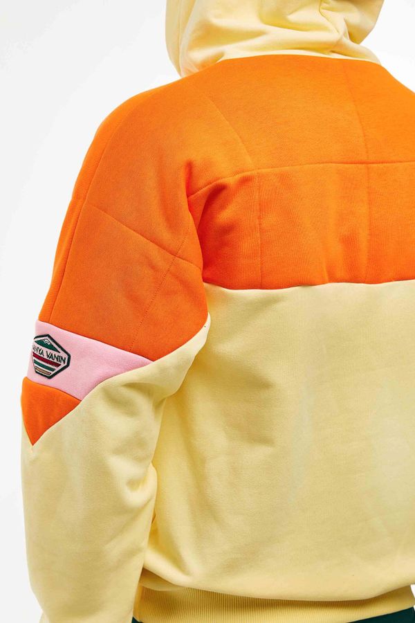 Худи Fluff Желтый - фото 5