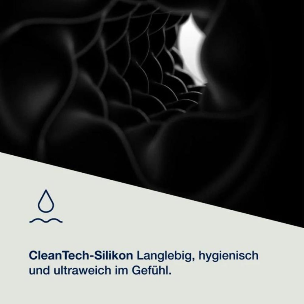 Мужской мастурбатор Arcwave Pow Stroker с контролем всасывания, 18 см