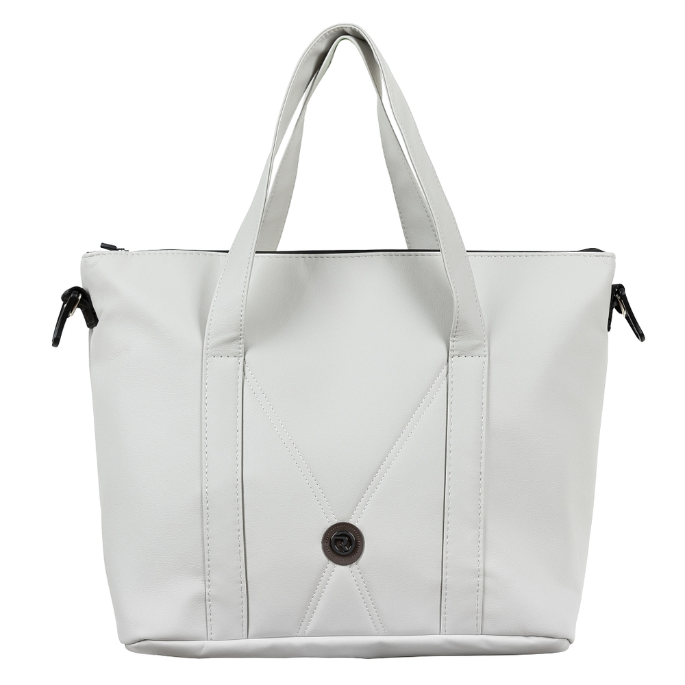 Коляска 2 в 1 Roan Bass Next 2.0 Leather, Island Stone