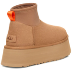 Ugg Classic Platform Dipper Mini Chestnut