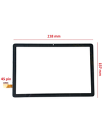 Тачскрин (сенсорное стекло) для Blackview Tab A6 Kids